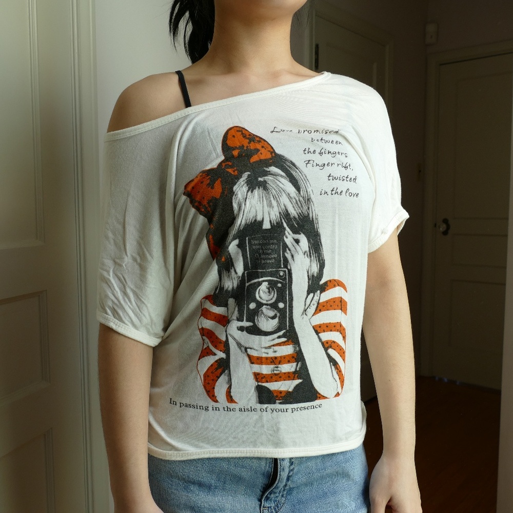 Over-The-Shoulder Blouse
